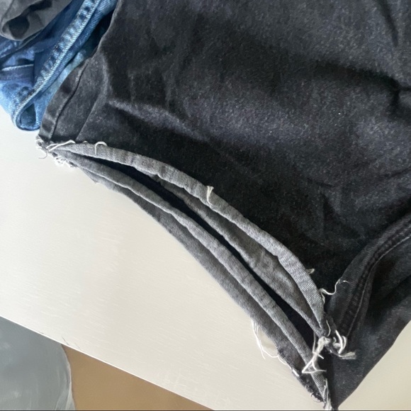 Missguided Distressed Ripped Denim Jeans Size 12 - Picture 5 of 5